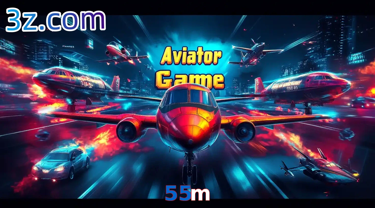 55m aviator game