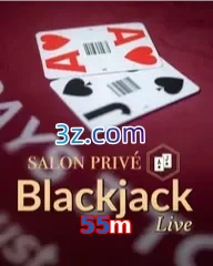 55m blackjack ao vivo